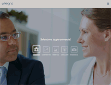 Tablet Screenshot of grupoaltegra.com